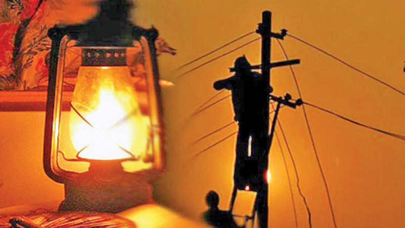 Power Cut in Southern Province