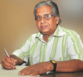 Veteran lyricist Saman Chandranath Weerasinghe passed away