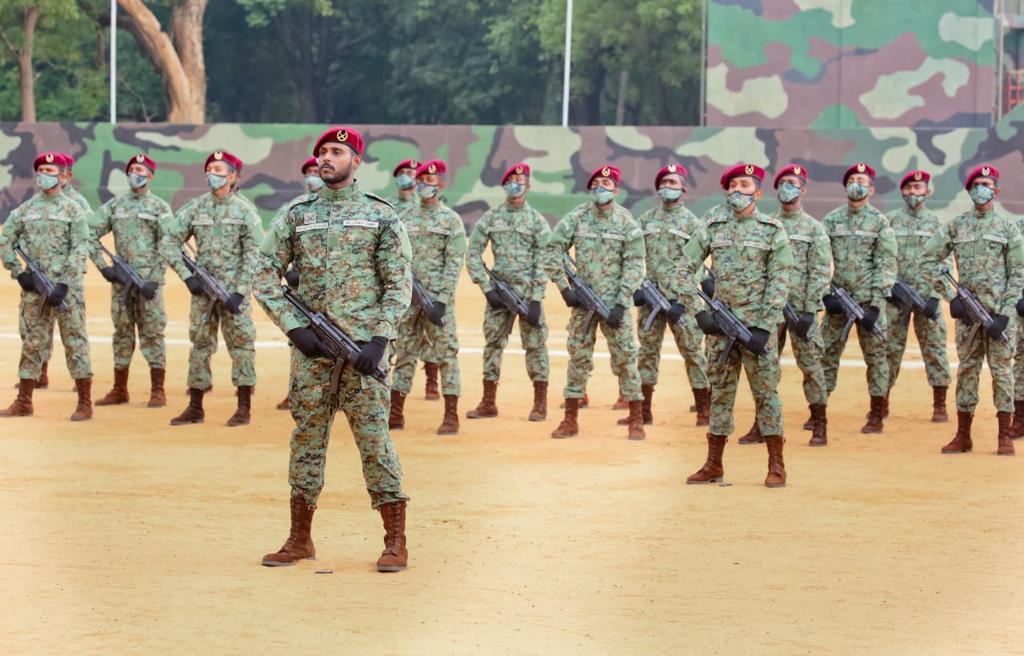 157 More 'Maroon Berets' Join Commando Regiment Showing Unparalleled Skills