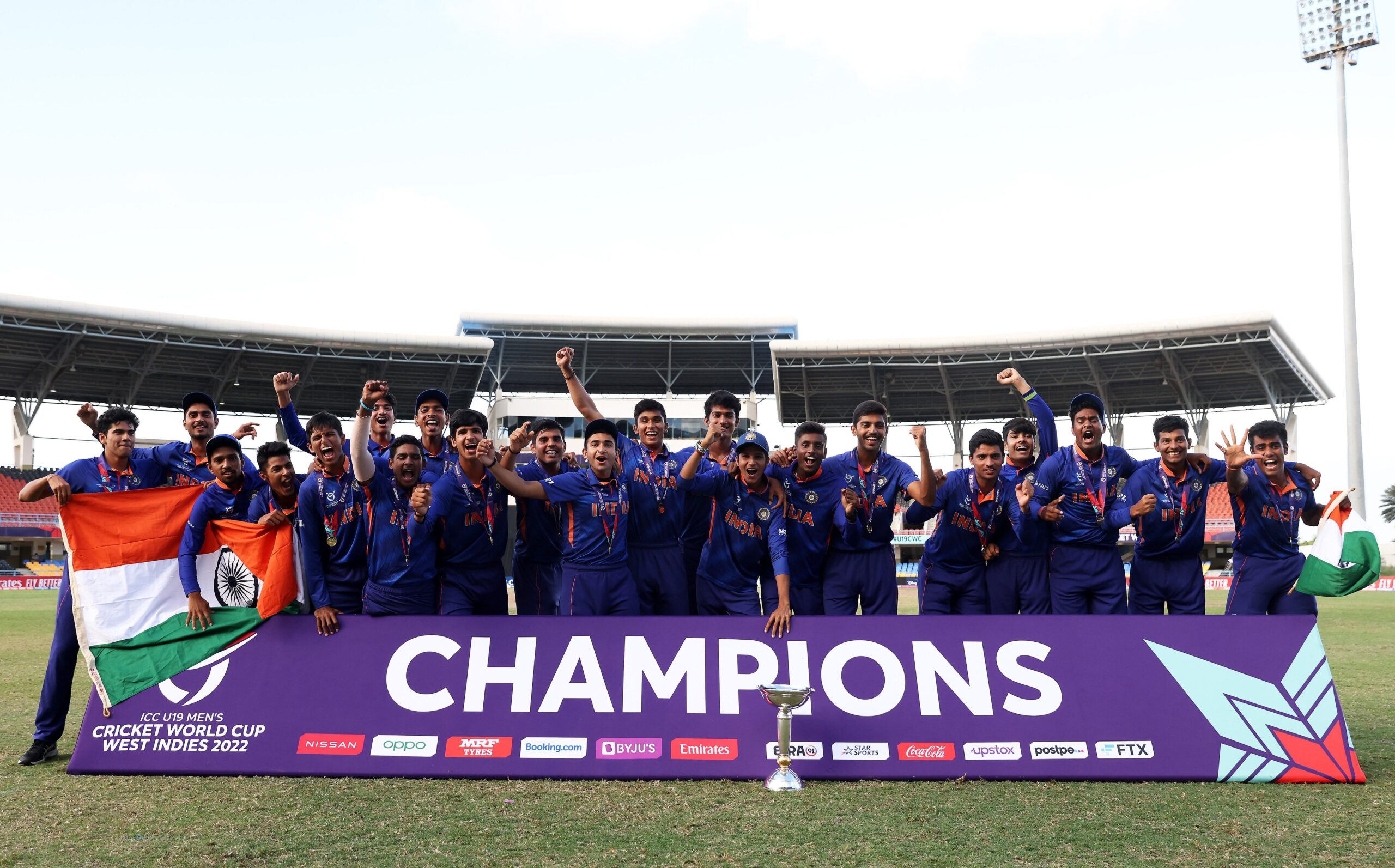 India wins ICC Under-19 Cricket World Cup