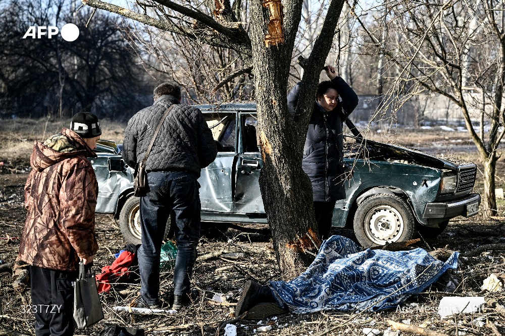#UkraineRussiaCrisis more than 10 civilians killed