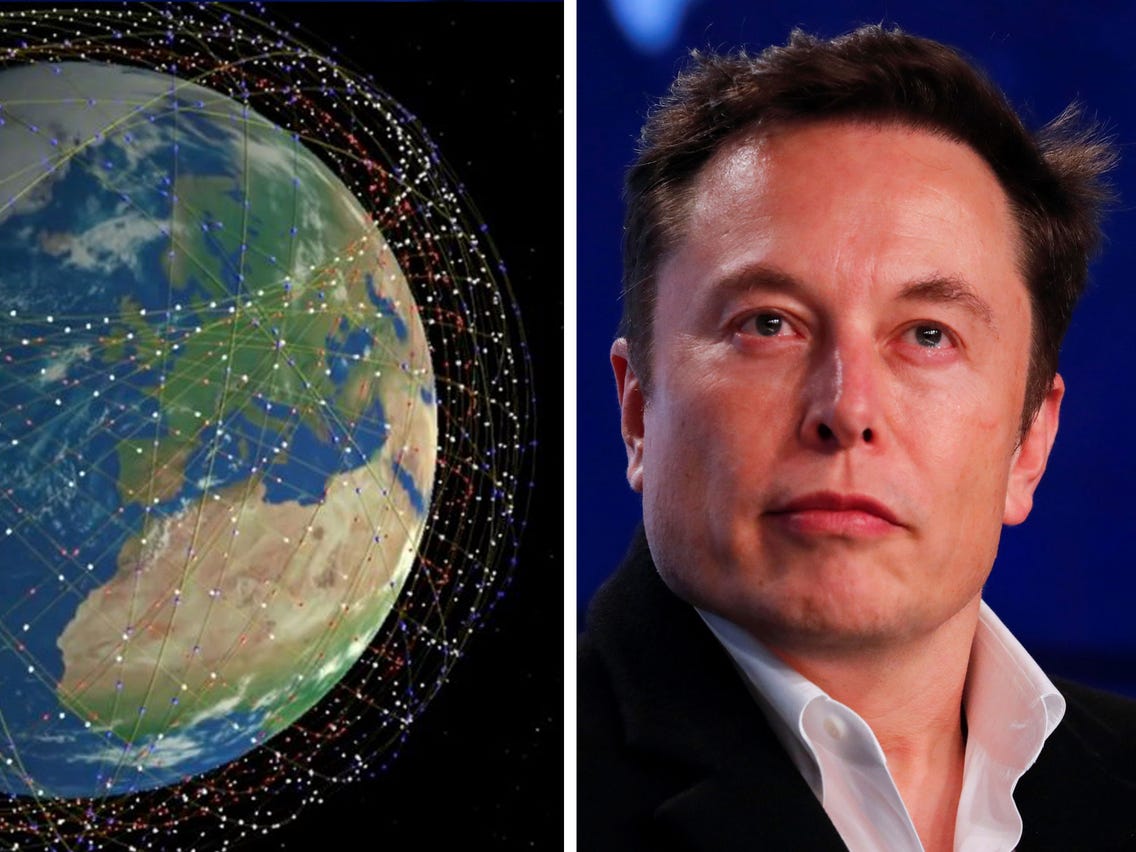 Elon Musk’s Starlink satellite system providing internet access active in Ukraine