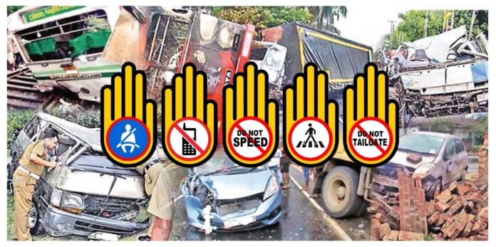 Road Traffic Accidents Information Stats Data in Sri Lanka