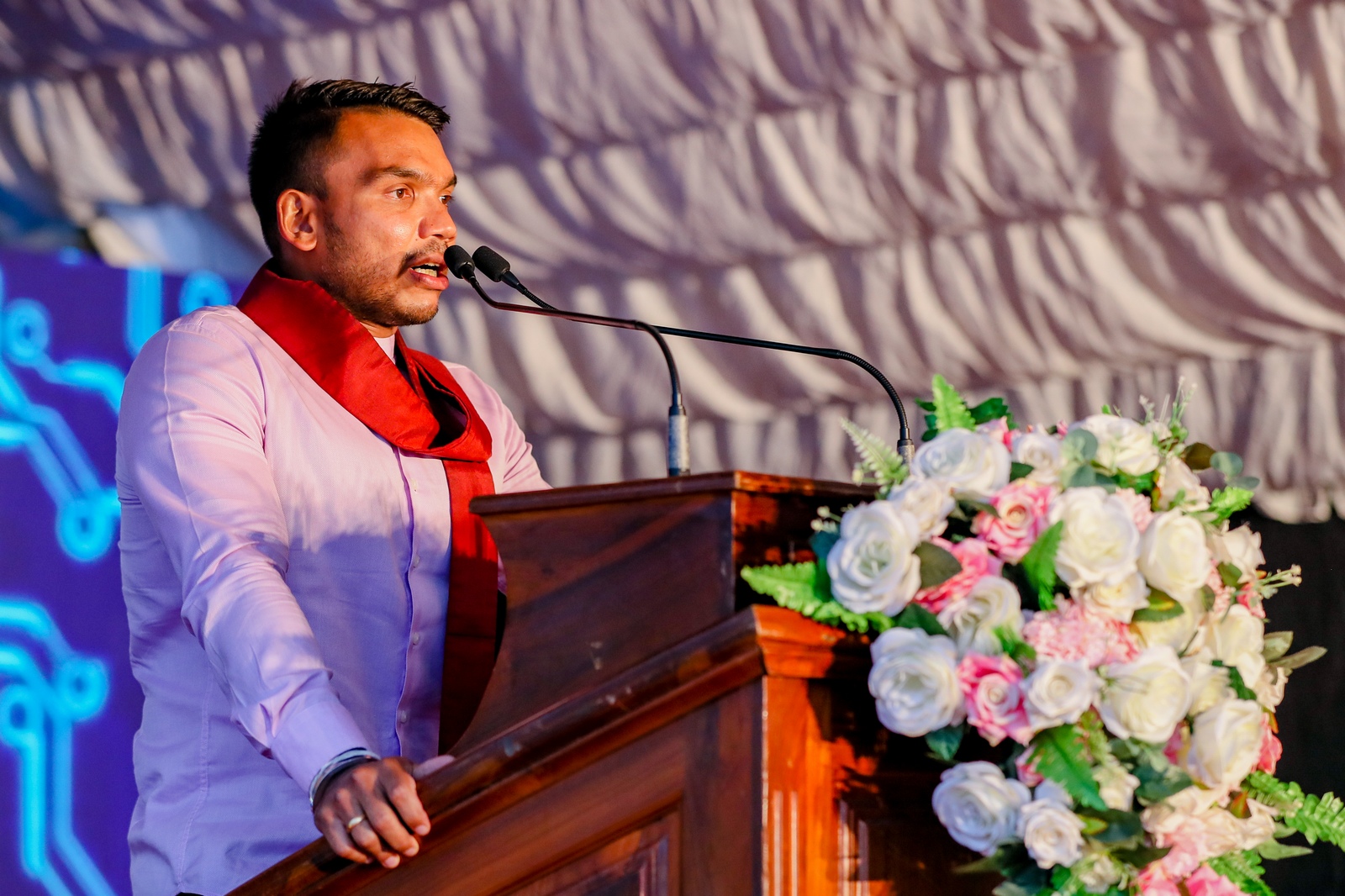 Minister Namal Rajapaksa
