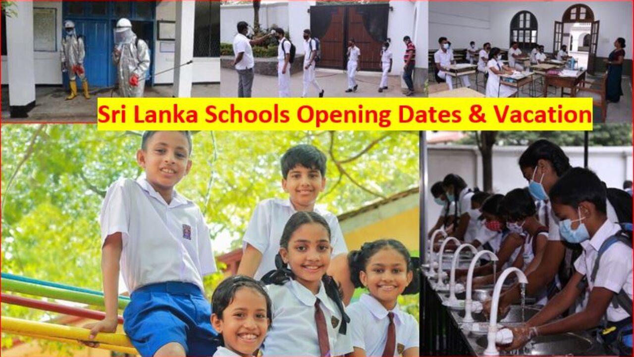 All grades of government schools closed from February 7 due to A/L exam