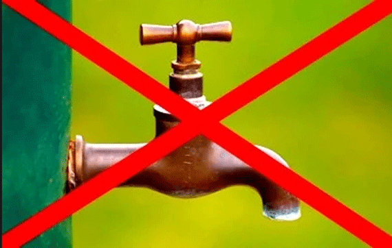 Water supply disconnected for over 80,000 consumers due to unpaid bills