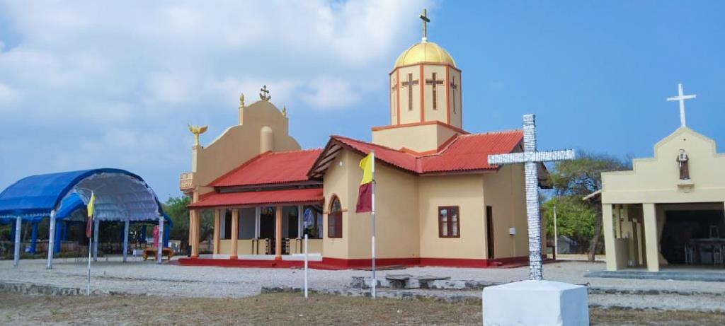 Annual feast of St. Anthony’s Church in Kachchativu Island Sri Lanka Festival Photos Info