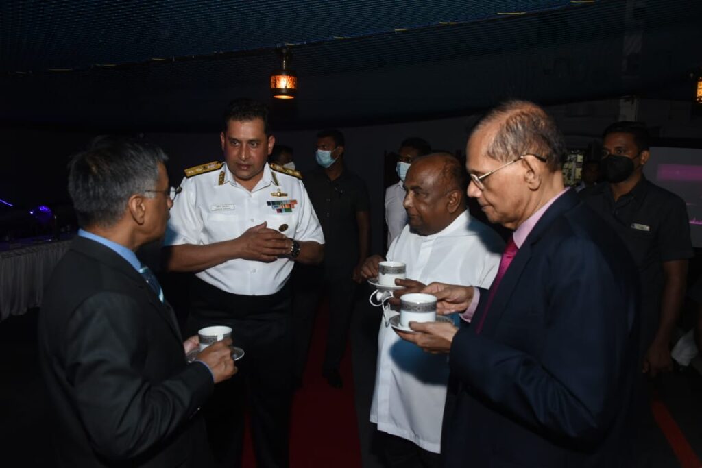 Indian Navy Western Fleet visits Sri Lanka