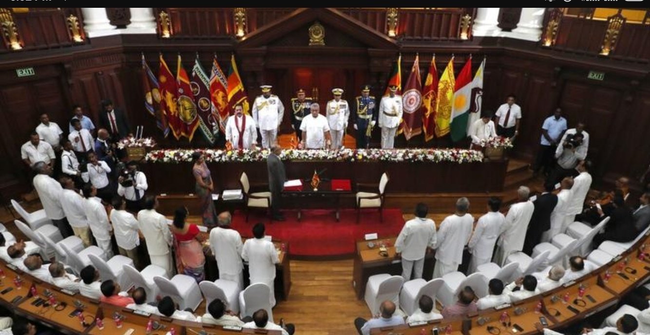 17 new Cabinet Ministers and 21 State Ministers sworn in today