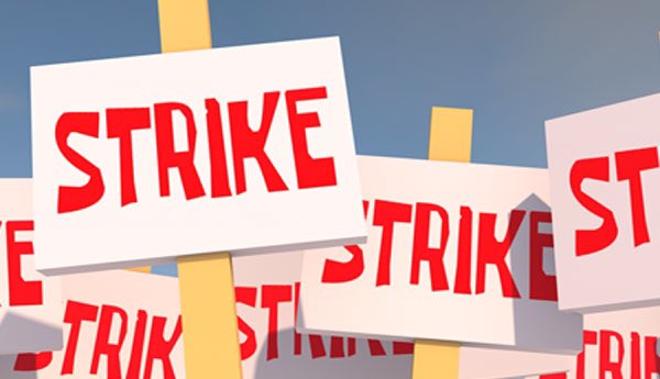 Two Day Health Sector Trade Unions Strike Begins Today