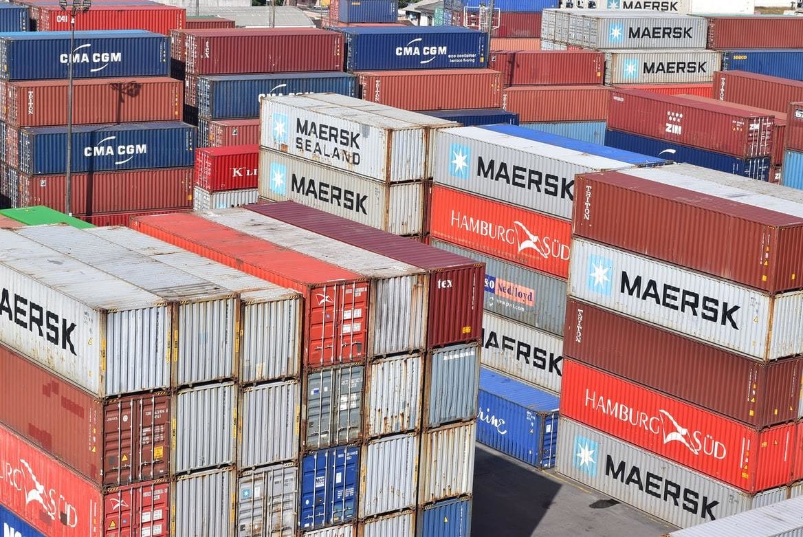 Container transport charges increased