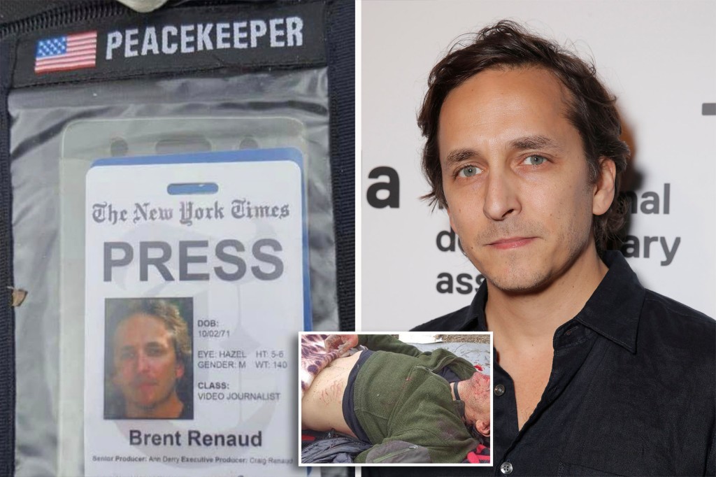 US journalist Brent Renaud killed in Ukraine #RussianUkraineWar