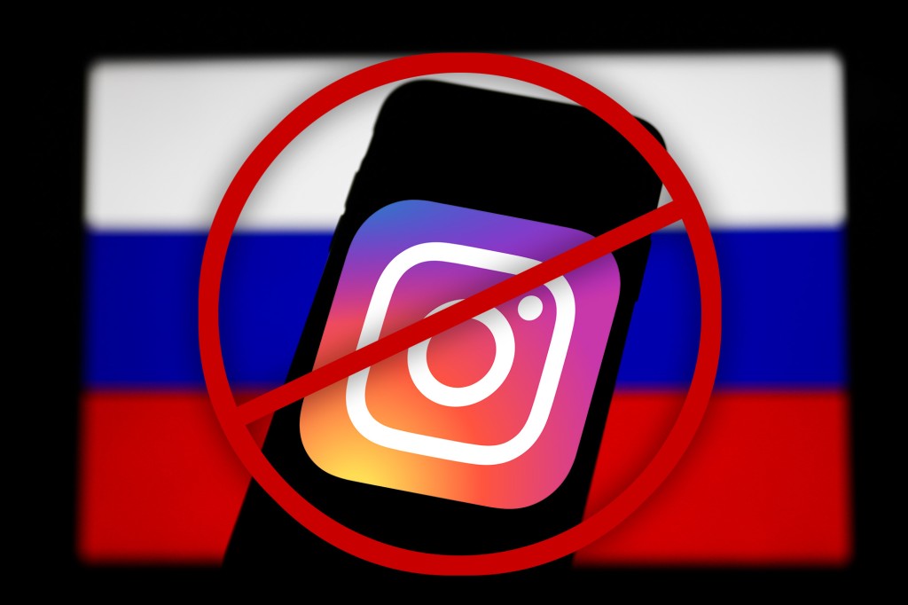 Instagram users in Russia will be blocked #RussiaUkraineWar