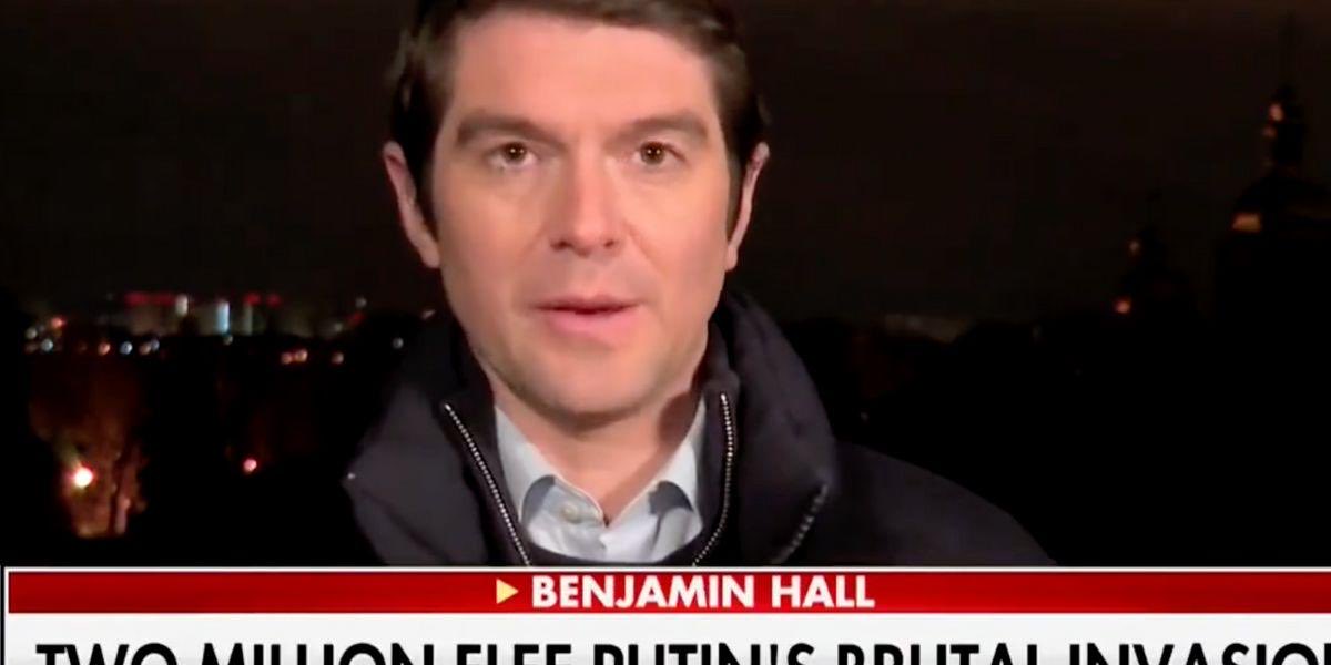 Fox News Journalist Benjamin Hall injured in Ukraine