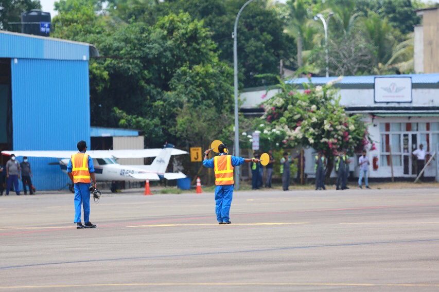 Ratmalana Airport resume international flights after 55 years