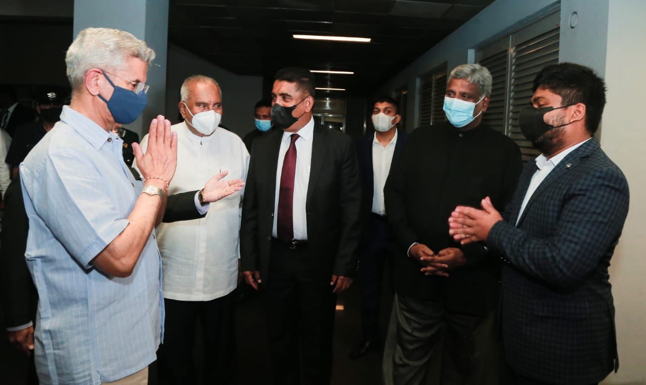 Dr. S Jaishankar India External Affairs Minister arrived in Sri Lanka