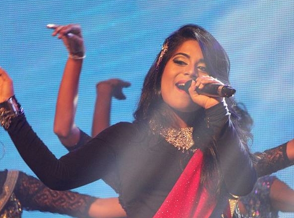 Umaria Sinhawansa won the Most Popular Sri Lankan woman