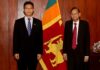 Chinese Ambassador pays courtesy call on the Minister of Foreign Affairs