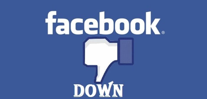 Facebook Down for Some Users