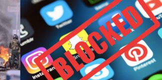 Social Media Block in Sri Lanaka