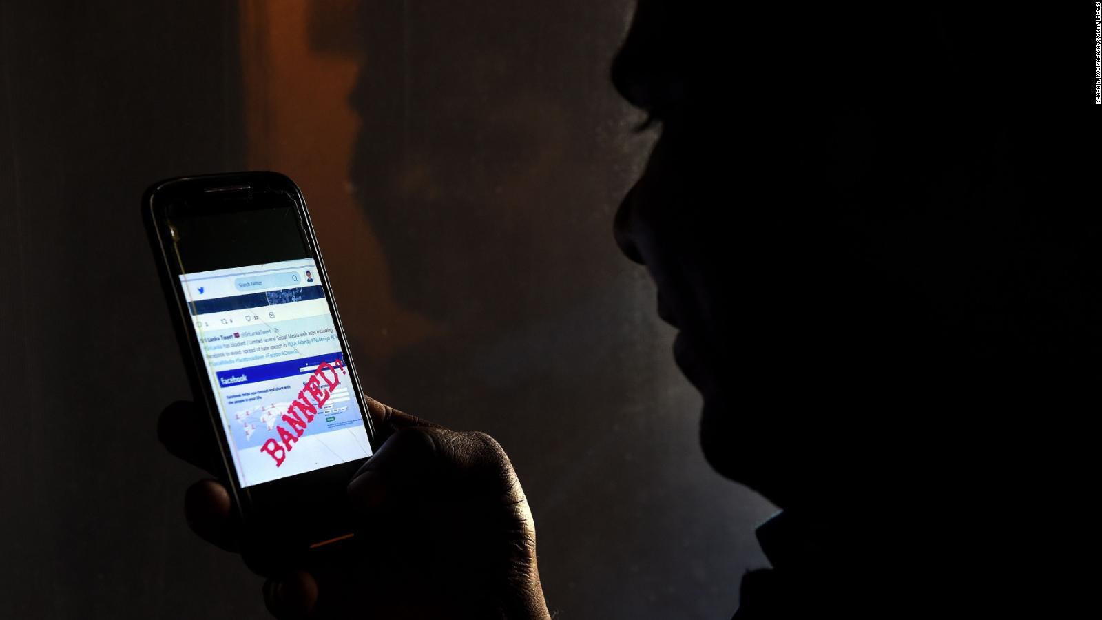 Sri Lanka blocks Social Media for fourth time. 12 social media platforms affected
