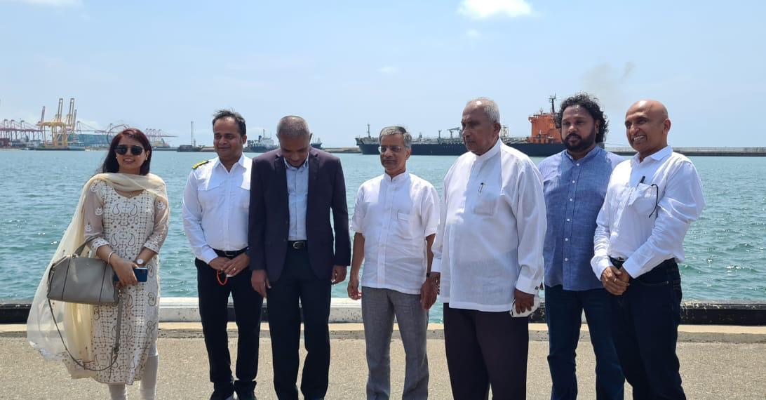 40,000 MT of diesel under Indian assistance handed over to Sri Lanka