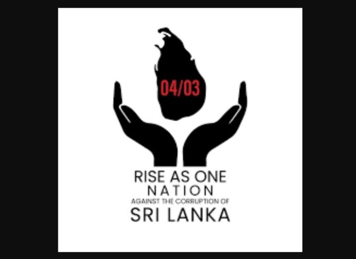 April 3 Protest Sri Lanka
