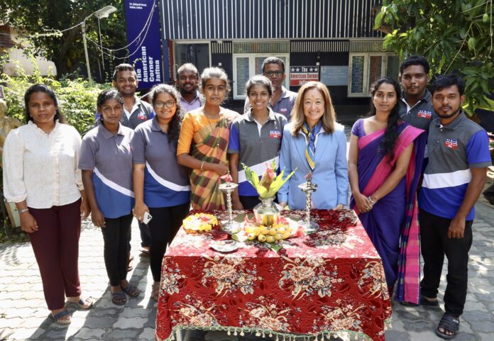 U.S. Ambassador Julie J. Chung visited Jaffna