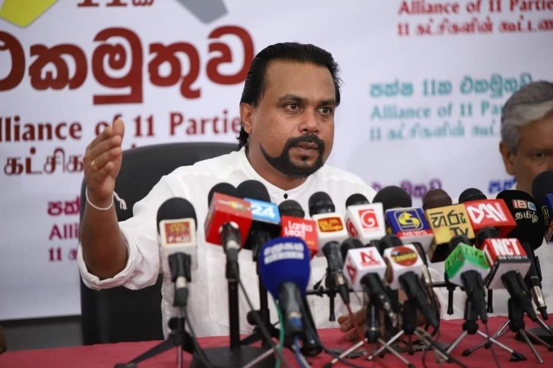 Formulate interim government with a new cabinet – Wimal suggests to President