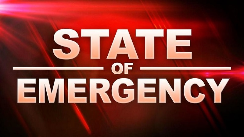 State of Emergency will not be extended