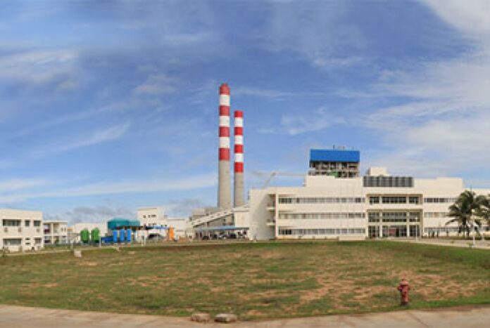 Norochcholai Coal Power Plant, Sri Lanka