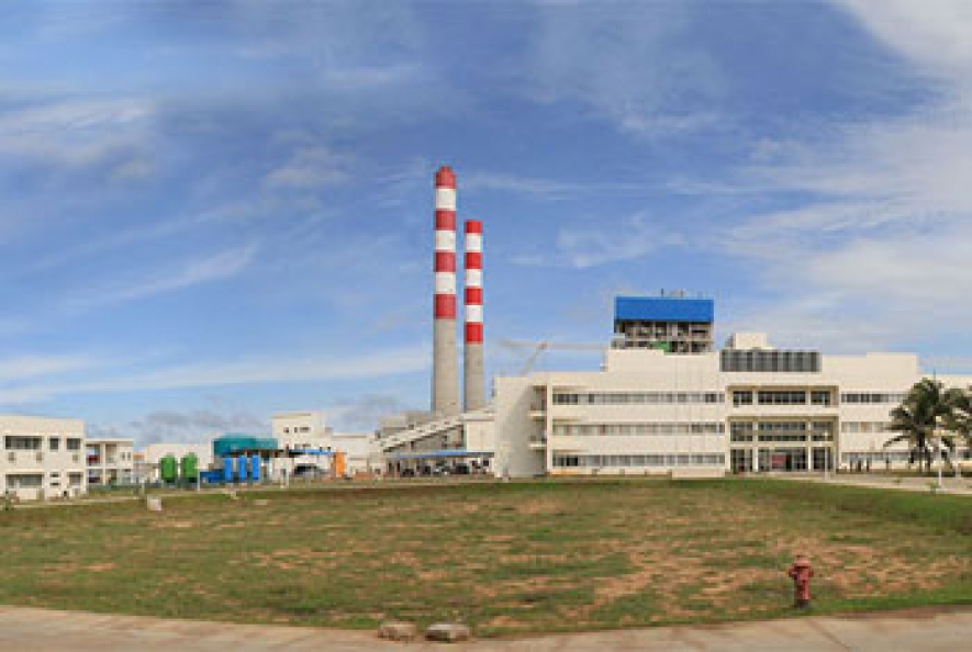 Norochcholai Coal Power Plant one unit broke down