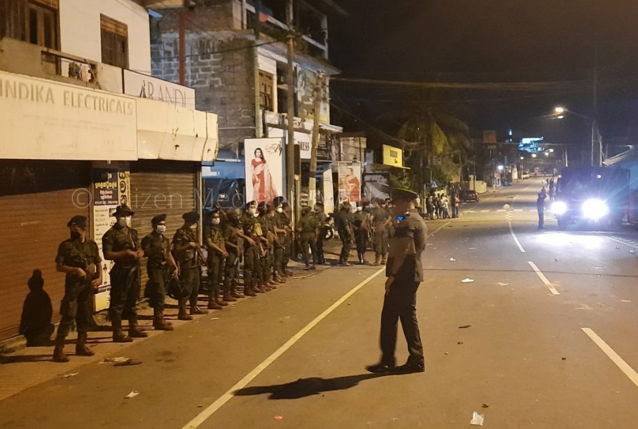 Police arrested 664 curfew violaters