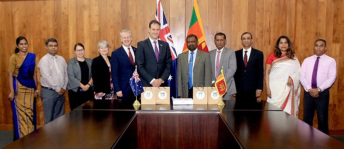 Australia delegation in Colombo marks 75th Anniversary of relations