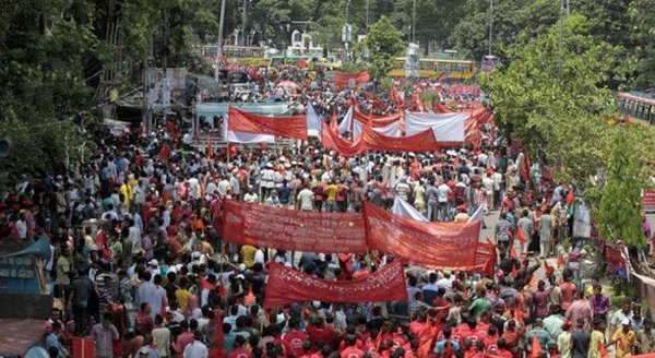 May Day Rallies in Colombo