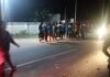 Tense situation in Palamuna Akkaraipattu last night