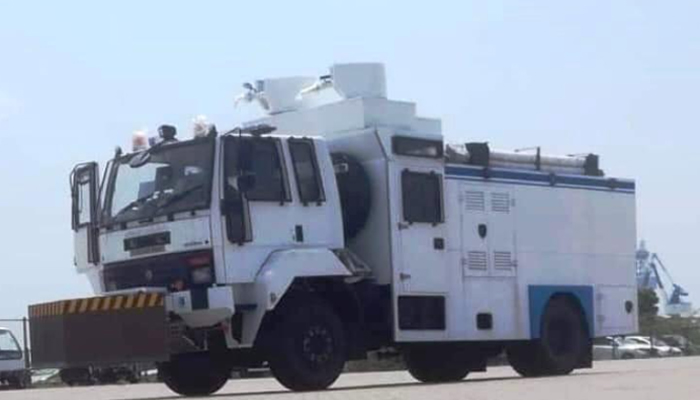 No water cannon vehicles supplied by India under any of the credit lines to Sri Lanka
