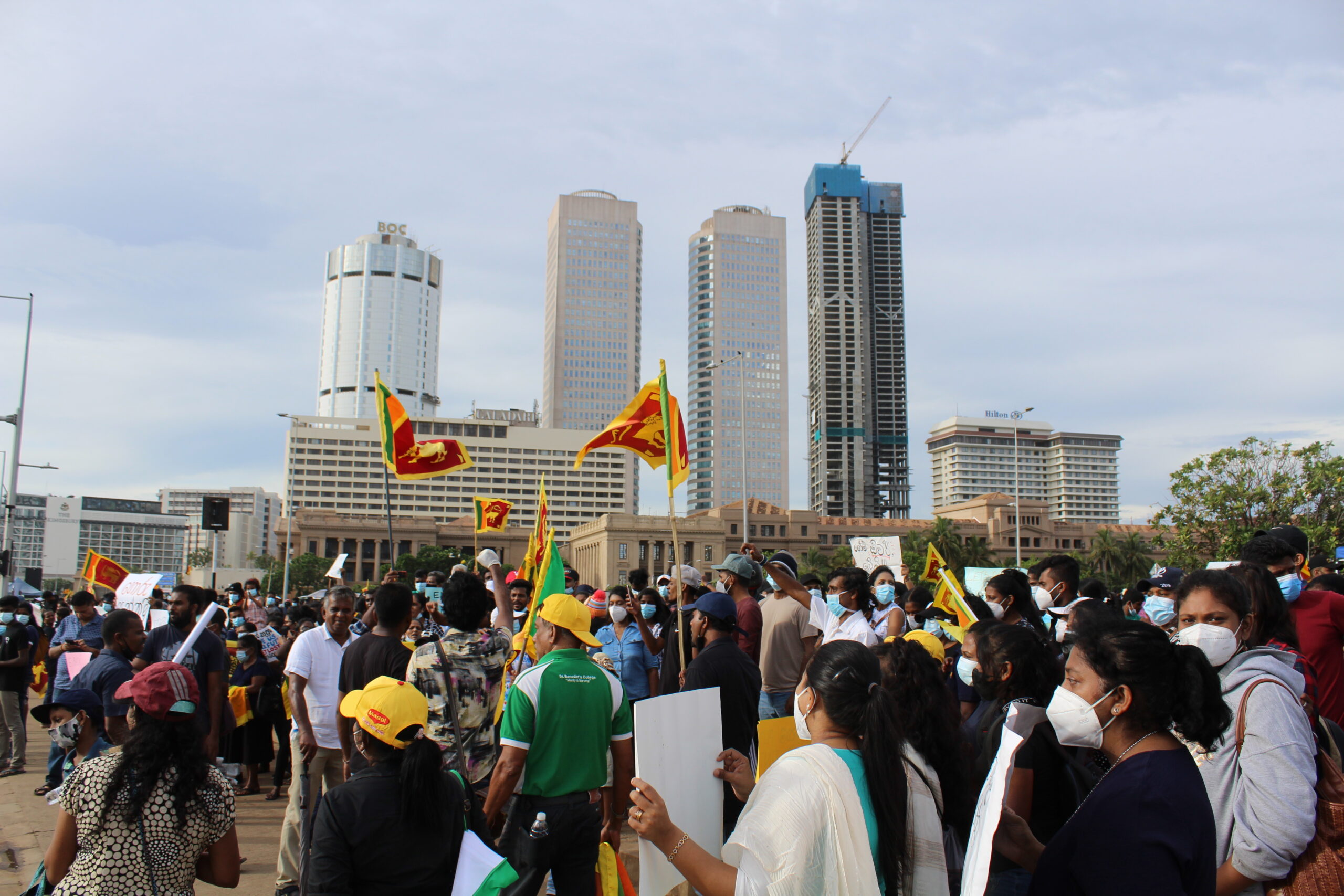 Hedge funds holding up vital debt relief for Sri Lanka, warn economists