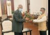 Indian High Commissioner calls on PM Ranil