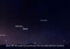Sky chart showing how Jupiter and Mars will appear in the pre-sunrise sky on May 28-30. Credits: NASA/JPL-Caltech
