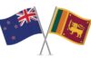New Zealand and Sri Lanka