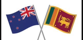 New Zealand and Sri Lanka