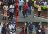 public help seek to arrest suspects attack galle face protest
