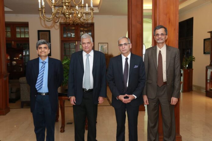 Visit of a delegation led by Foreign Secretary Vinay Kwatra to Colombo