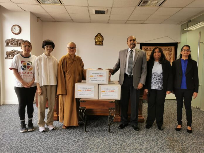 Donation of Medicine to Sri Lanka