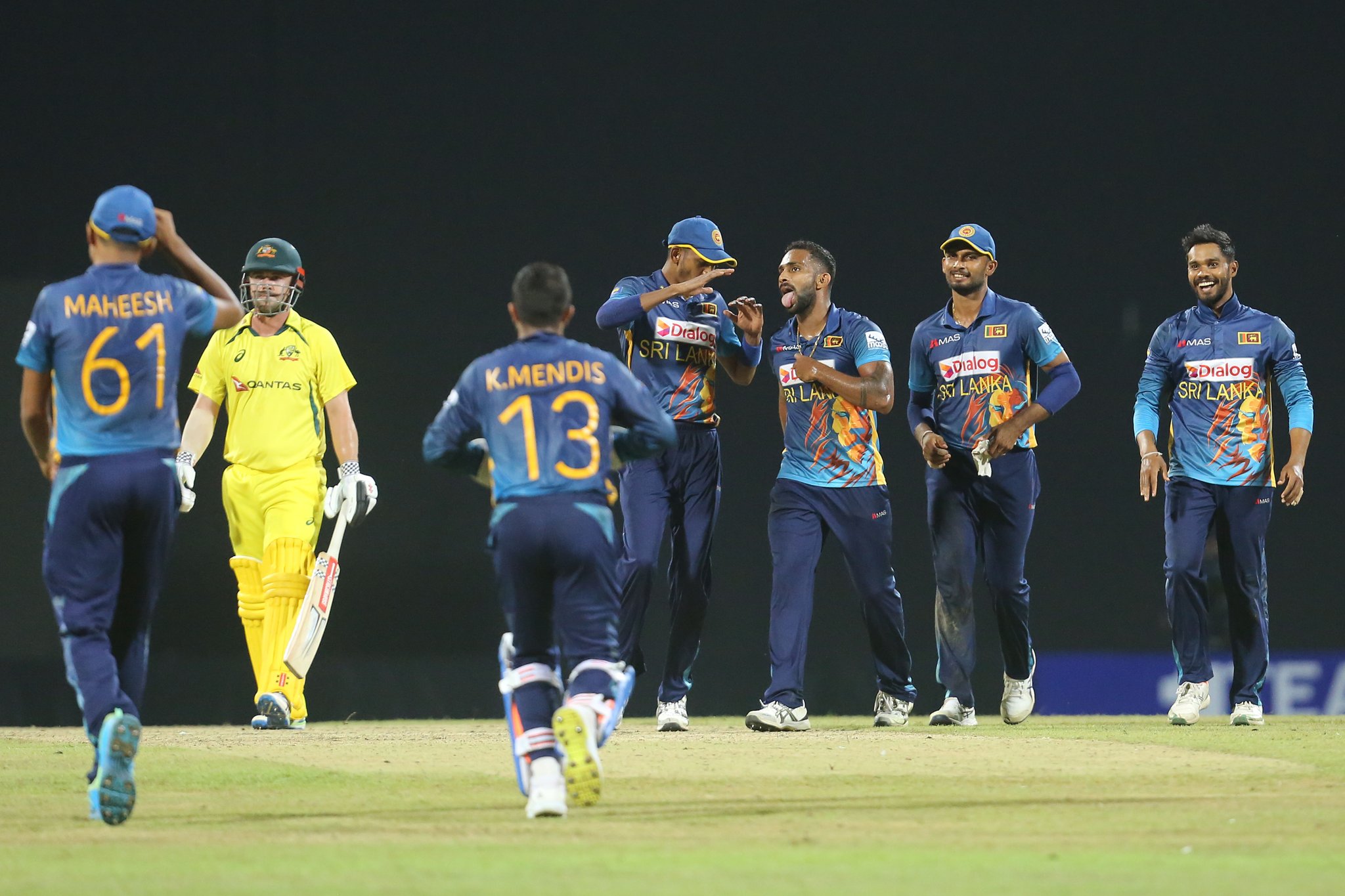 Sri Lanka won the 2nd ODI cricket match against Australia