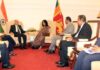 Indian Foreign Secretary Vinay Kwatra calls on Foreign Secretary Aruni Wijewardane