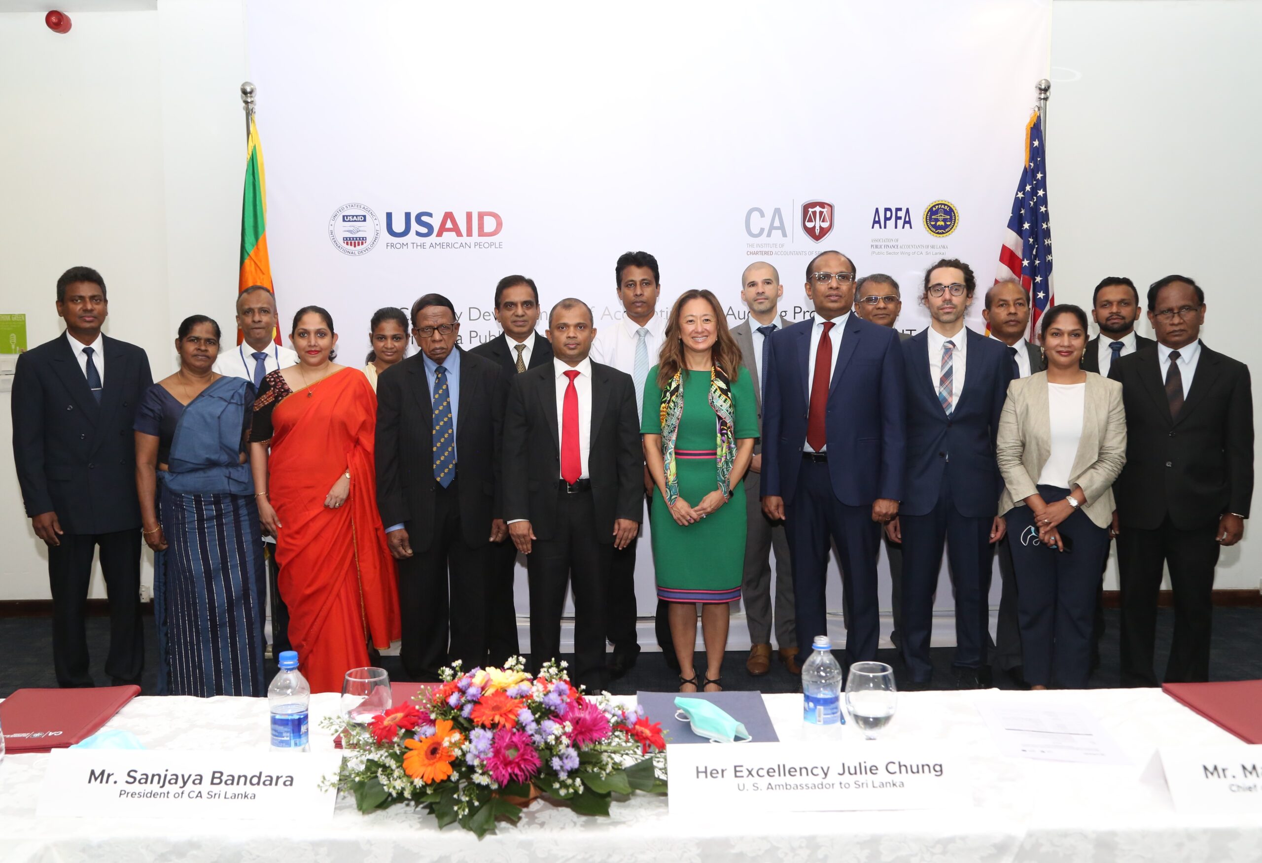 U.S. Launches Training to Strengthen Sri Lanka’s Public Sector Accounting and Auditing Capabilities