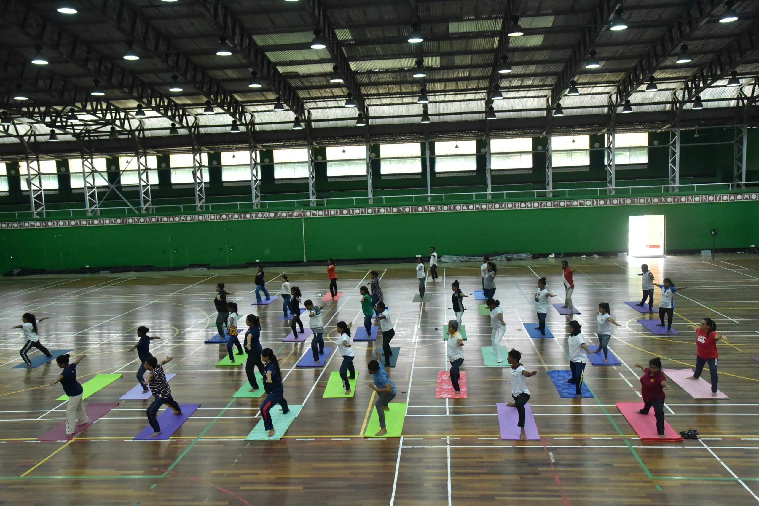 8th International Day of Yoga in Sri Lanka on 21 June 2022