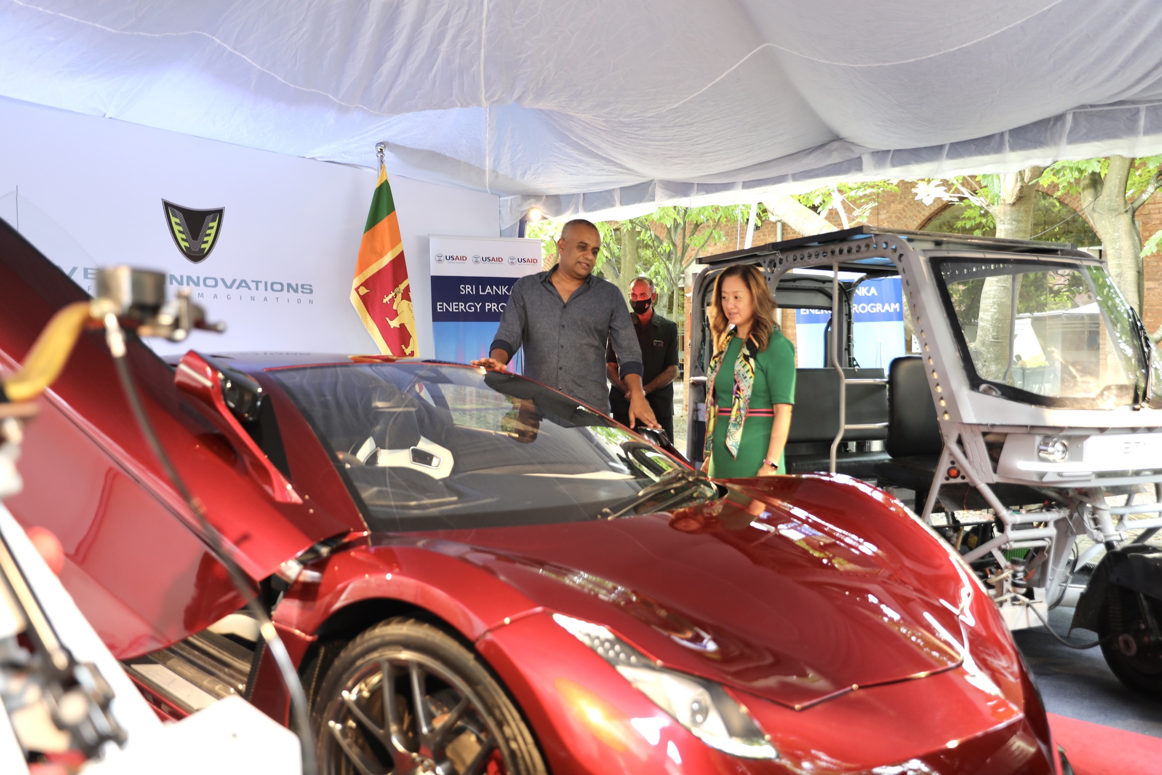 U.S. partners with VEGA to Promote Green Energy and Electric Vehicles in Sri Lanka 